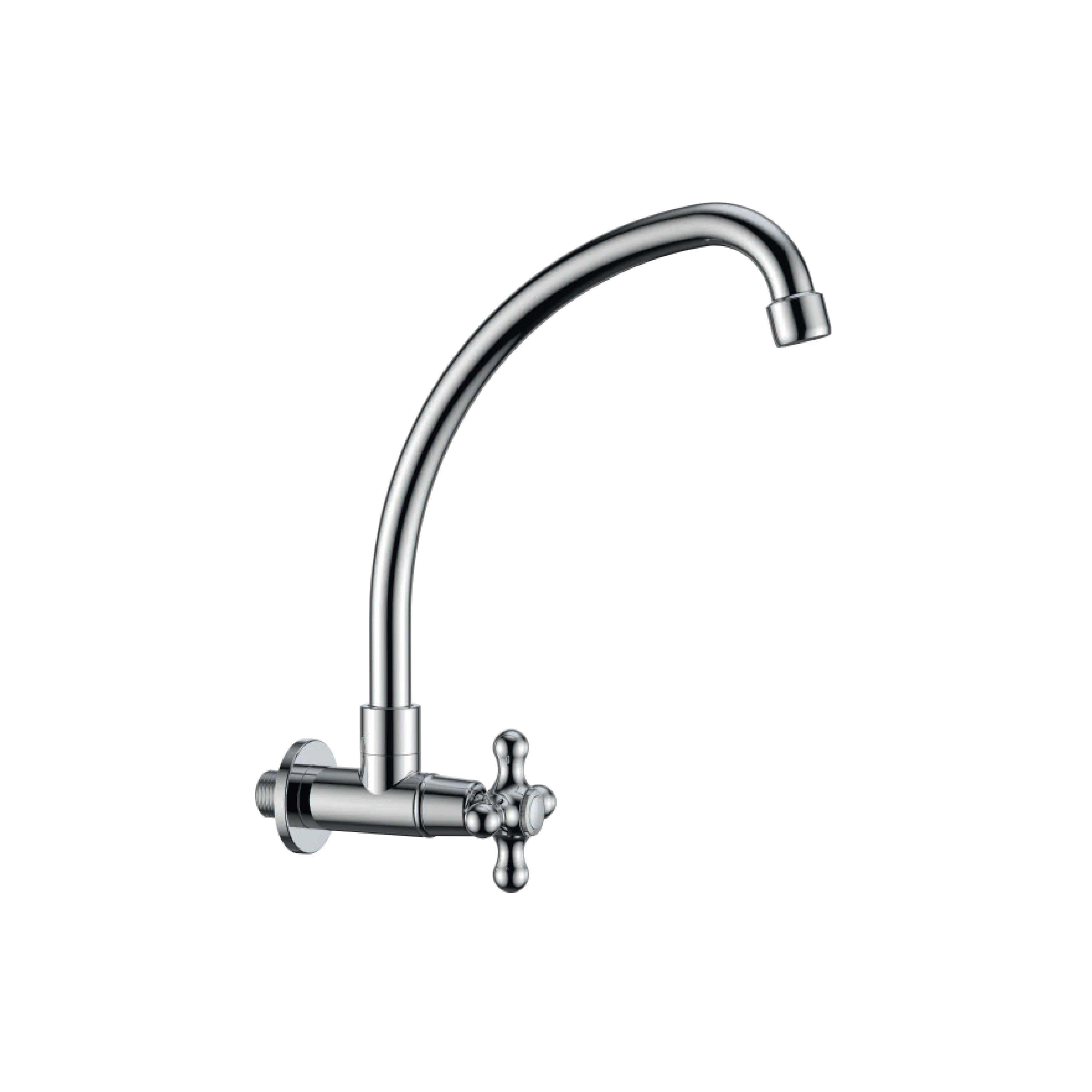 Llave P/Cocina Pared-3061 Cruz New Style - Fratelli